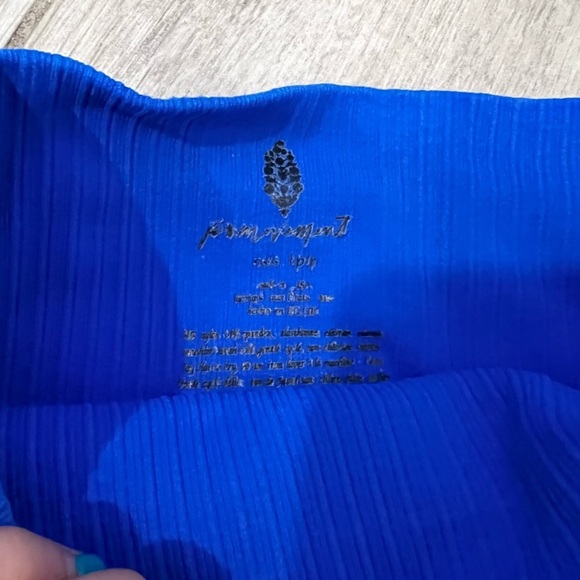 Free People High-Rise 7/8 Length Good Karma Leggings - Picture 7 of 7